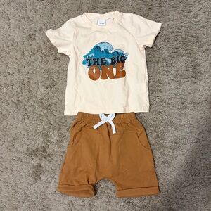 Surf theme 1st Birthday Outfit -NEW 🌊 12-18 mo